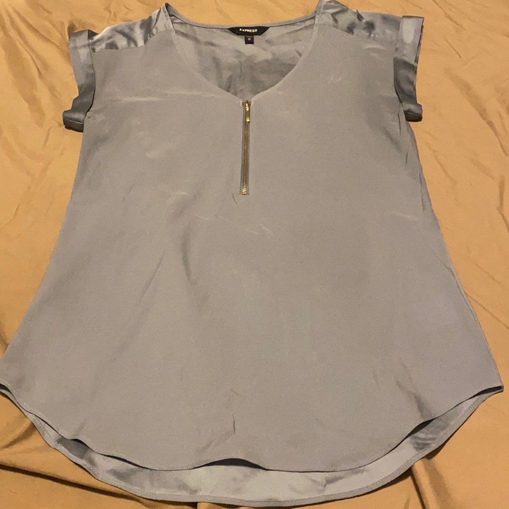 Express Short Sleeve Blouse XS